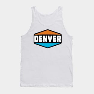 Denver Colorado Tank Top